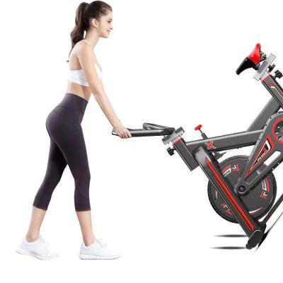 China Universal Indoor Spinning Bicycle Exercise Bike Ultra-quiet Home Sports for sale