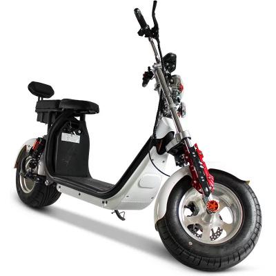 China Citycoco 60V 1000W/1500W Fat Tire Luxury Scooter Powerful Adult Scooters for sale