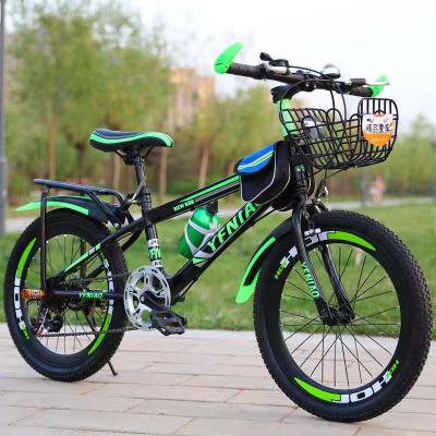 China Street Mountain Bicycle 18-22 Inch 7 Speed ​​Variable Speed ​​Road Bicycle For Students for sale