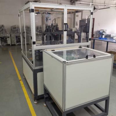 China Hanger Assemble Fully Automatic Plastic Hanger Assemble Machine for sale