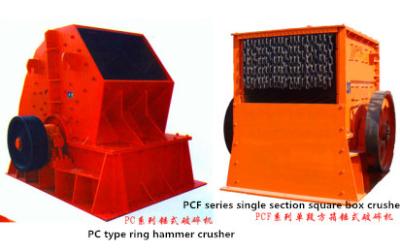 China PCH-Art Ring Hammer Crusher And DSJ, der Hammermühle-Maschine trocknet zu verkaufen