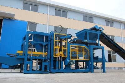 China Multi Purpose Semi Auto Paver Brick Making Machine Metallurgy Machinery for sale