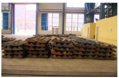 China Wear Resistant Castings And Forgings Multiple Medium Complexed Gold Steel for sale