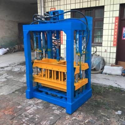 China QT18-15 Metallurgy Machine Multi Functional Automatic Brick Making Machine for sale