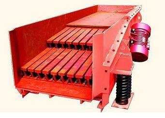 China Large Feeding Capacity Vibrating Feeder And Conveying Hoisting Machine for sale