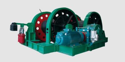 China Conveying Hoisting Machine Sinking Winch Used In Coal Mine / Metal Mine for sale