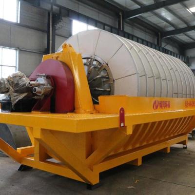 中国 4KW Ore Dressing Equipment Vacuum Disk Filter For Mining Metallurgy Chemical  Industry 販売のため