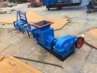 China Metallurgy Clay Brick Making Machine With HP15 Diesel Engine for sale