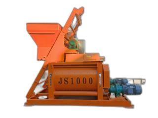 Κίνα Εξοπλισμός εργοστασίων τσιμέντου Js Series Mixer Concrete Mixer Cycloidal Needle Motor Mixer προς πώληση