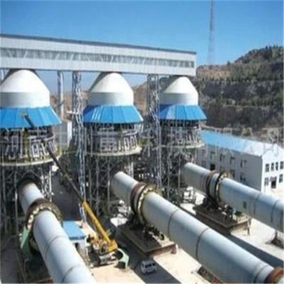 China 4% Obliquity 6M Diameter Cement Plant-Materiaal en kalk roterende oven Te koop