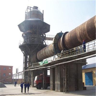 China Horno rotatorio de la impulsión del PLC de la pequeña escala del cemento lento del dispositivo para la planta del cemento con el funcionamiento de alta calidad y mejor en venta