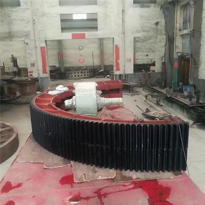 Κίνα GB7233-87 Sponge Iron Plants GS42CrMo4 Mill Girth Gear And Ball Mill Girth Gear Factory προς πώληση