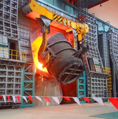 China ISO  CE  11.7m Metallurgy Machine Horizontal Converter Furnace and steel plant furnace for sale