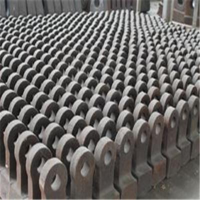 China Ore Mining Broken Hammer Head Castings And Forgings For Mining Equipment for sale