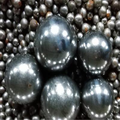 China High Chrome Iron Casting Forged Steel Grinding Media Balls Steel Ball Cement Ball Mill for sale