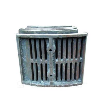 Chine Plat de grille pour le broyeur à boulets, le revêtement humide de moulin et de broyeur à boulets et fléchir revêtements de moulin de Mill/Ag à vendre