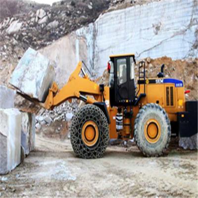 China Kleiner Front End Skid Steer-Radlader Hochleistungsbaumaschinen zu verkaufen