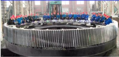 China Engranaje de la circunferencia del molino del engranaje y de la holgura de la circunferencia del molino del engranaje y Rod Mill Girth Gear And AG de la circunferencia del molino de bola en venta