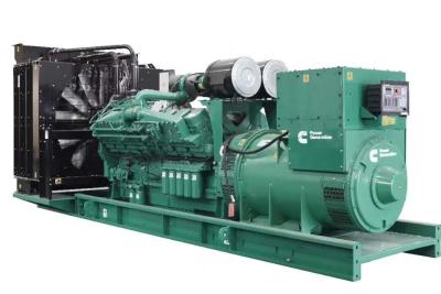 China XG-100KW 6BTA5.9-G2 24v Cummins Genset diesel com de alta qualidade e o de poupança de energia à venda