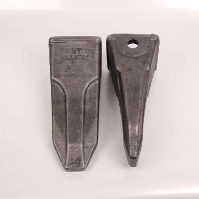 China Construction Machine Parts 42CrMo Excavator Bucket Tooth Castings And Forgings for sale