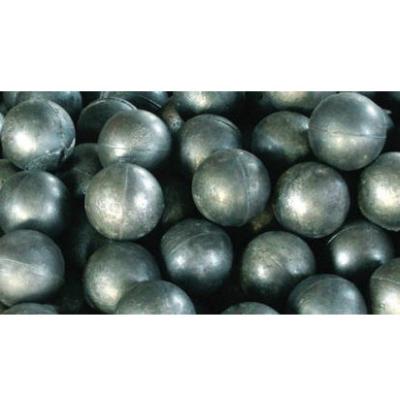 China casting Steel HRC 55-66 Grinding Media Ball and ball mill steel balls with high hardness and high quality and long life for sale