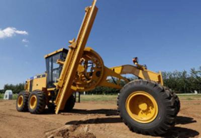 China Comfort 140kw SEM919 Compact Motor Grader for sale