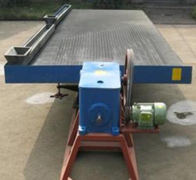 China De Separatormachine 60T/d van de goudwinningsernst Gouden het Schudden Lijst Te koop