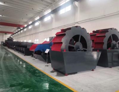 China 30-60 Tph Ore Dressing Equipment Sand Washer Plant for sale