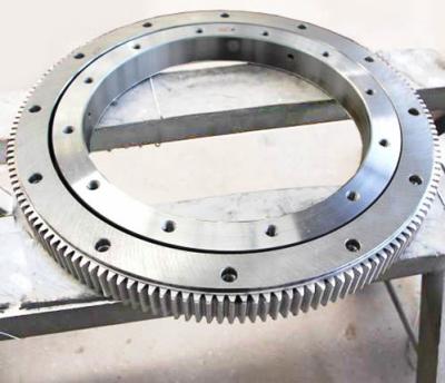 China Carregamento de rolo de HRC65 22308MA girando Ring Ball Bearing Slewing Ring à venda