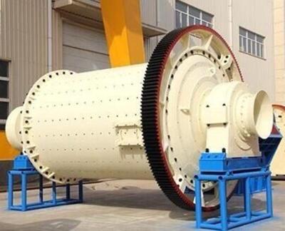 China Efficient Fine Powder 16-18 TPH Cement Ball Mill For Cement Industry for sale