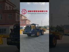 Heavy Duty Construction Wheel Loader 5000kg Multifunctional