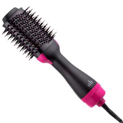 China Other New Hair Dryer One Step Hair Straightener Hair Curler Sweep 4 In 1 Brush Stroke Drier Style For Woman Hot Airbrush for sale