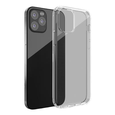 China Anti-fall Soft Transparent Clear Mobile Phone TPU Cover Device Smartphone Shockproof Case For Apple Iphone 12 Mobile Phone Case for sale