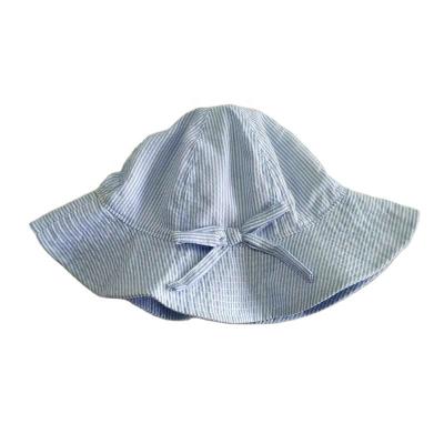 China Custom Infant Kids Safari Hat, Sun Bucket Hat Image Tingwell Toddler Hat for sale