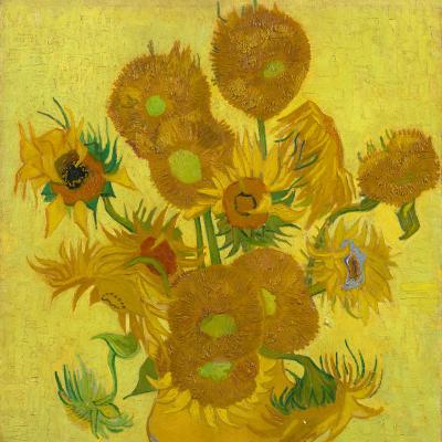 China Abstract Diamond Embroidery Floral Art Europe Van Gogh Sunflower Diamond Painting 5d kits for sale