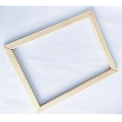 China Various Sizes Canvas Oil Painting Canvas Price Wooden Frame DIY Inner Frame Natural Picture Modern Frame Ex-factory for sale