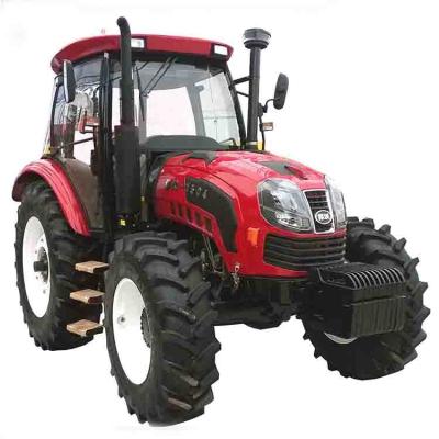 China Building material shops 150 HP cabin 4W a/c farm tractor garden tractor, agricultural machinery factory direct sales, high quality good price for sale