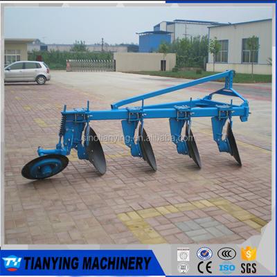 China Used Farm Tractor Tillage Agricultural Disc Plow With Scraper For Sale for sale