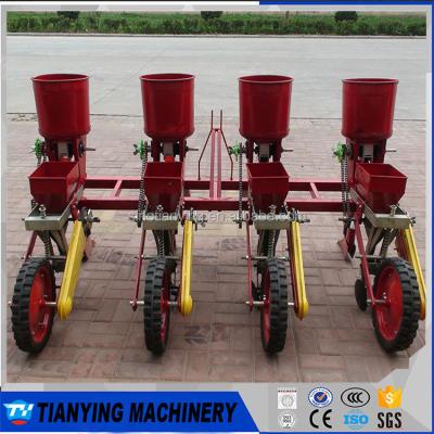 China Hot Sale 4 Rows Seed Planting Machine Corn Planter With Fertilizer For Tractors for sale