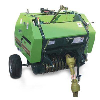 China Raises New Hay and Straw Baling Machine/Mini Round Hay Baler For Sale for sale