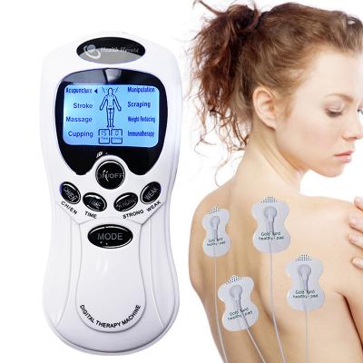 China Physiotherapy Electronic Acupuncture Sickness Pulse Care Body Healthy Muscle Stimulator Release Pain for sale