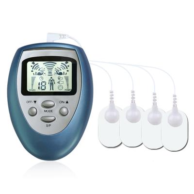 China Digital Acupuncture Therapy Machine Neck Ten Back Massager Back Massager Electronic Digital Massager Pulse Stimulator for sale