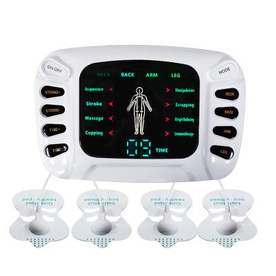 China Electric Acupuncture Electrostimulator 8 Models Ten Models Muscle Stimulator EMS Acupuncture Body Massage Digital Therapy Machine Electrostimulator for sale