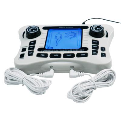 China Promote Metabolism Digital Ten Acupuncture Point Stimulator Massage Therapy Electric Therapy Machine for sale