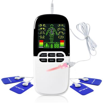 China Electronic Digital Therapy Machine Tens Massager Pulse Body Massager Rhinitis Treatment Myostimulator for sale