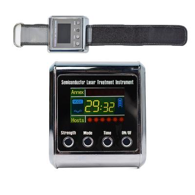 China Physiotherapy Rehabilitation Physiotherapy Device Wrist Cold Blood Purify Laser Therapy Wrist Watch For Purifying Blood for sale