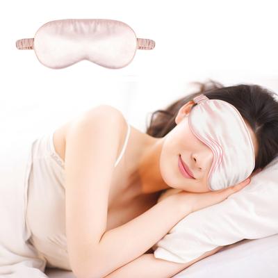 China Dark Circles Shape Best Custom Cute Silk Cotton Travel Sleep Cute Black Eye Mask For Sleep for sale