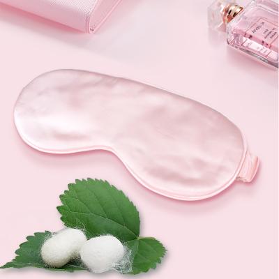 China Cute Black Blindfolded Silk Mask Eye Protection Sheet Eye Masks Dark Travel Circles Sleep Sheet Mask for sale