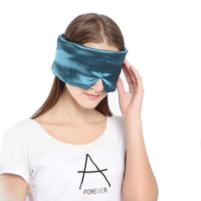 China 1Pc EYE Visor Sleep Eye Mask Cover Patch Blindfold New Solid Portable Rest Relax Soft Eye Shade Cover Protection for sale