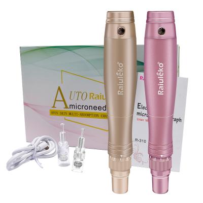 China Electric Skin Rejuvenation Derma Needle Roller Pen Tools Pen Cartridge Microblading Needle Beauty Equipment for sale